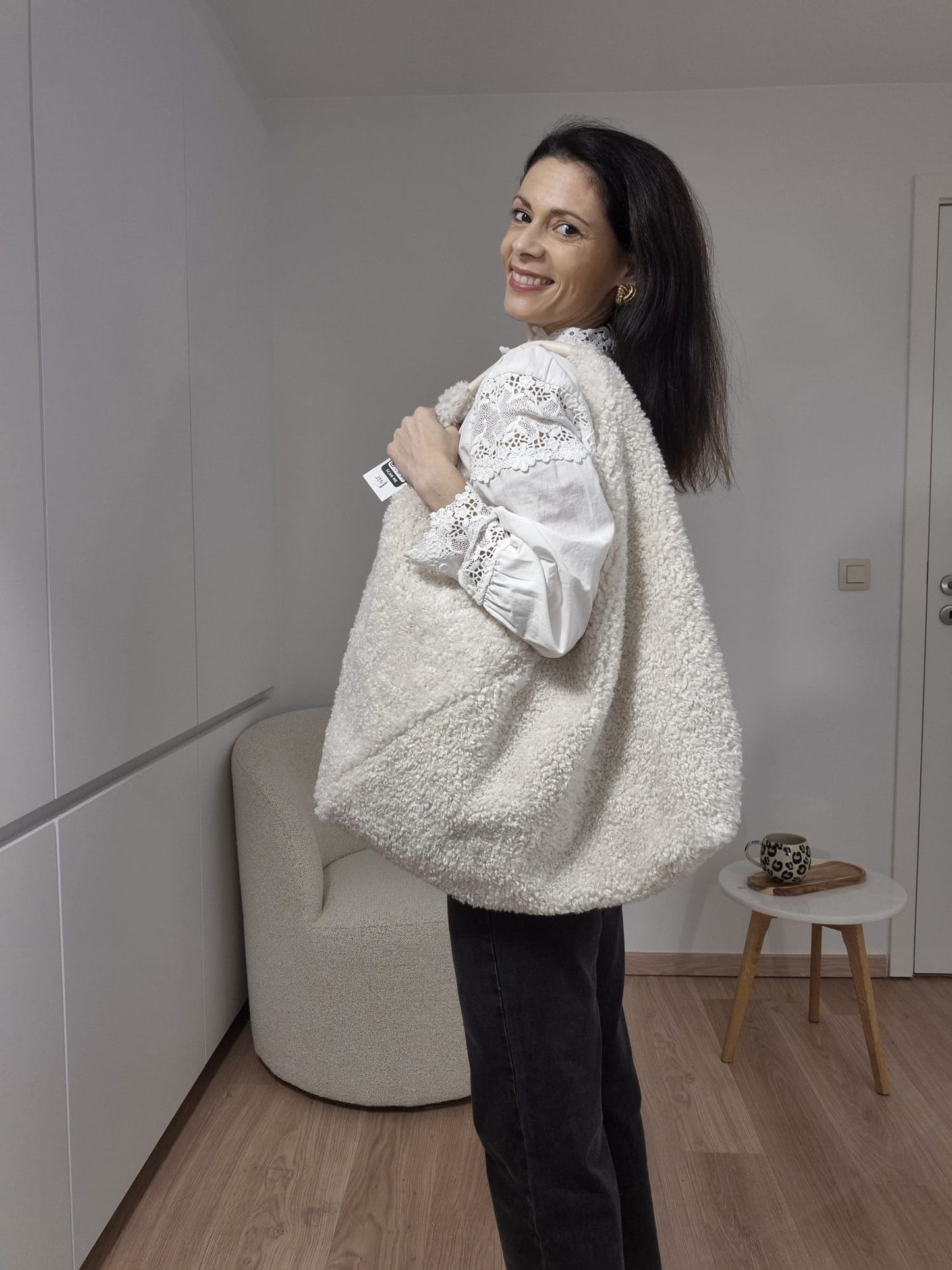 Super trendy schoudertas