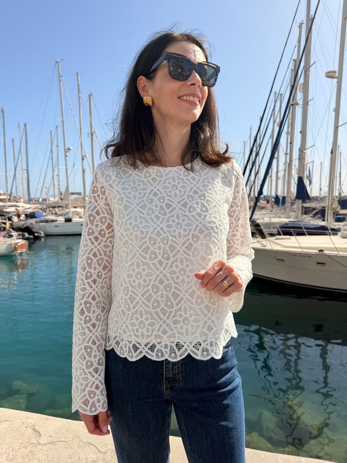 Barbara's blouse