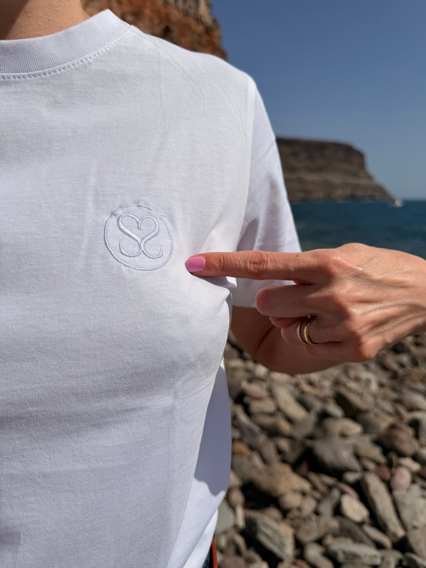 White Noli T-shirt