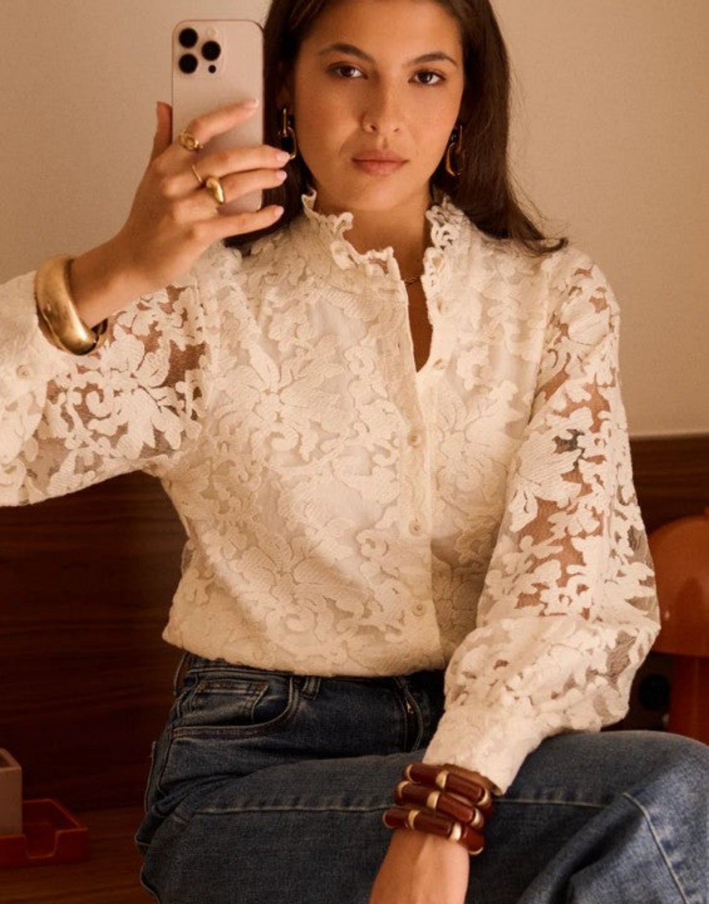 BLOUSE ALBA NOLISISTERS