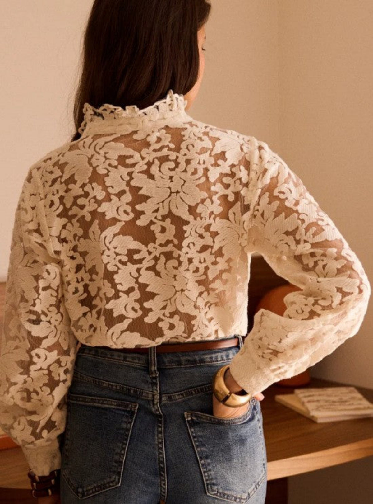 BLOUSE ALBA NOLI SISTERS