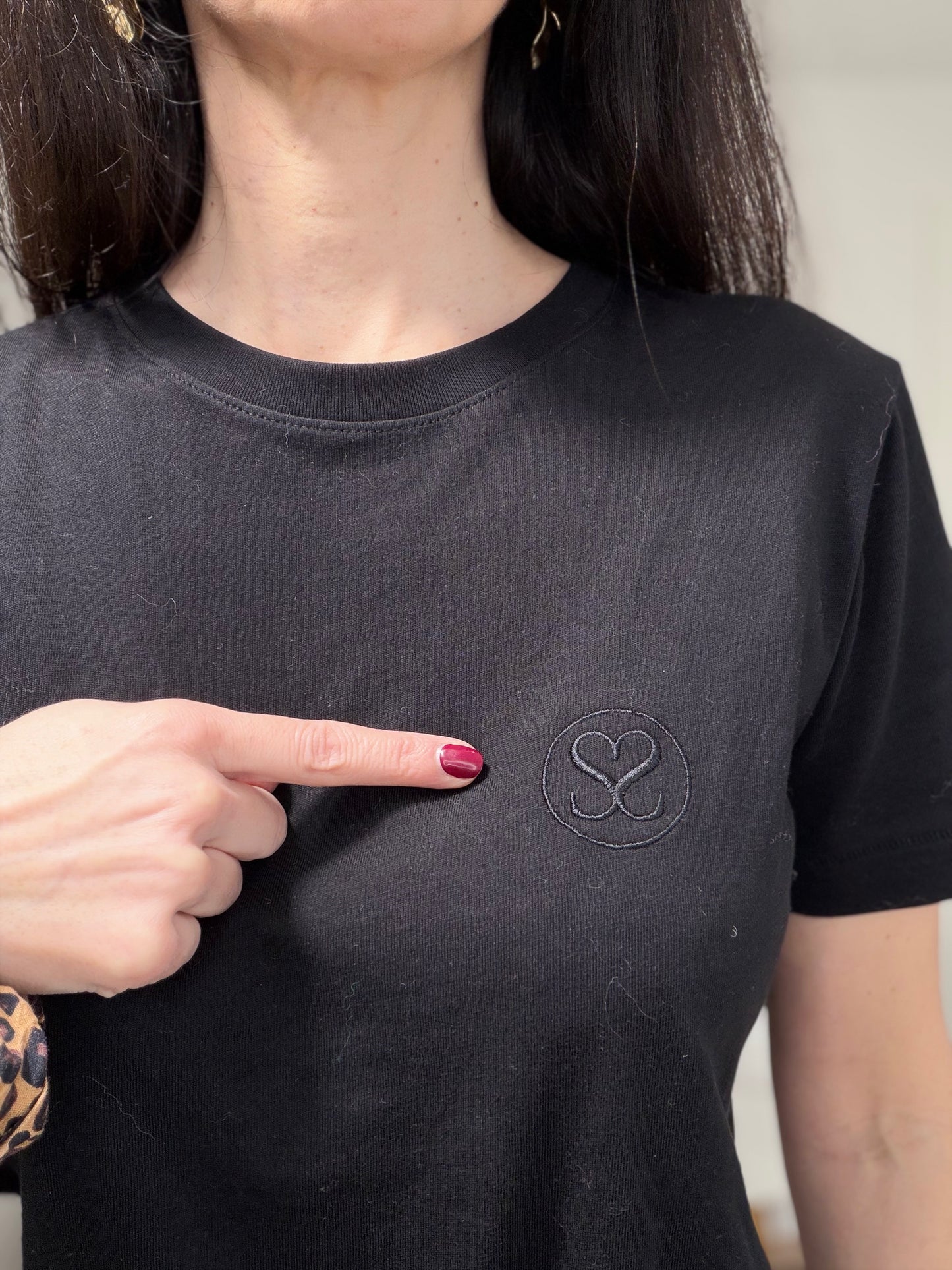 T-shirt Nolisisters logo