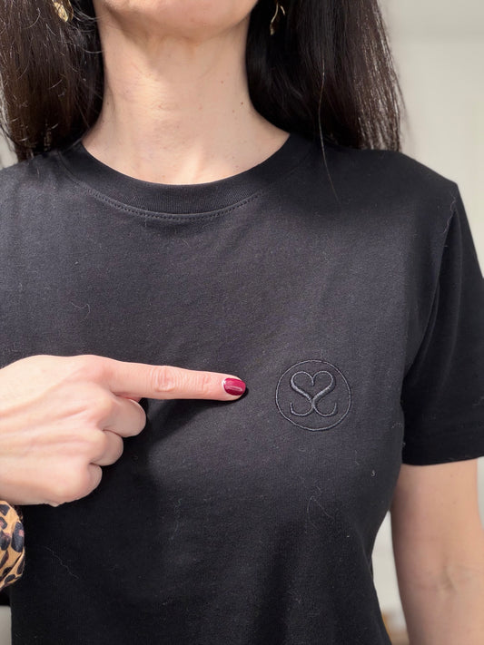T-shirt Nolisisters logo